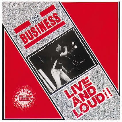 Business (The) : Live & Loud LP